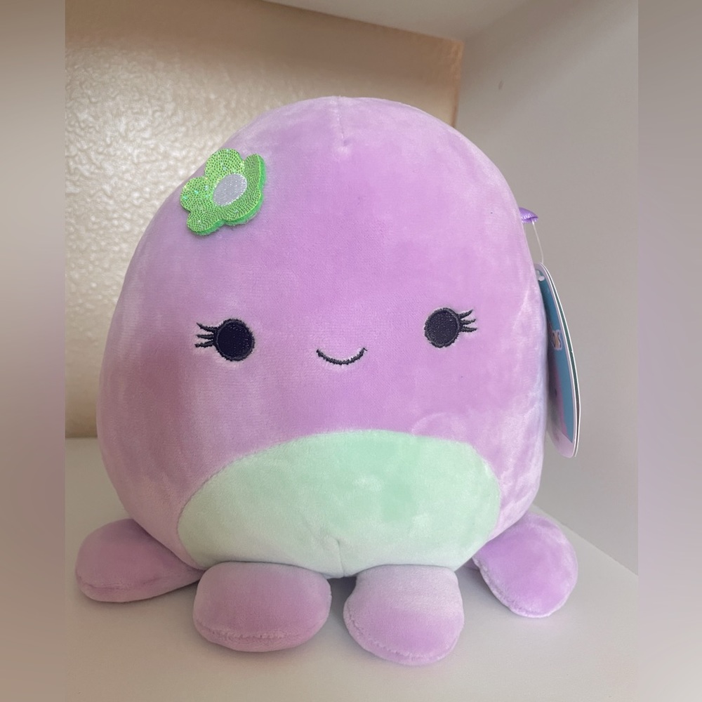 7” Violet Squishmallow